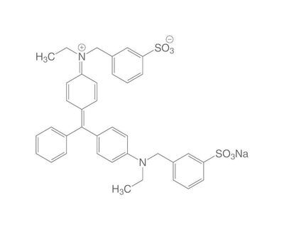 Guinea Green B (CI 42085), pure, 100 g, glass packaging