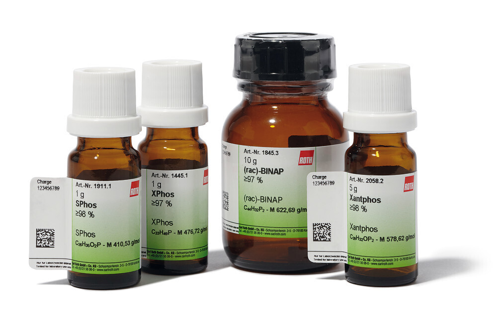 Xphos, min. 97%, 10 g, glass packaging