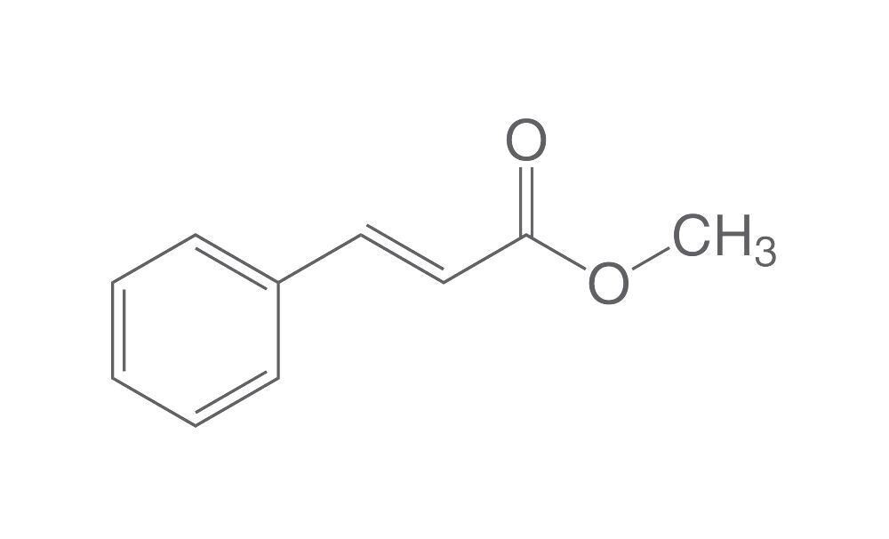 Cinnamic acid methyl ester, min. 98%, for synthesis, 100 g, plastic packaging.