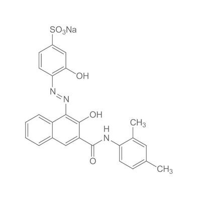 Sel de sodium bleu xylidyle, min 88%, pa, 5 g, emballage en verre