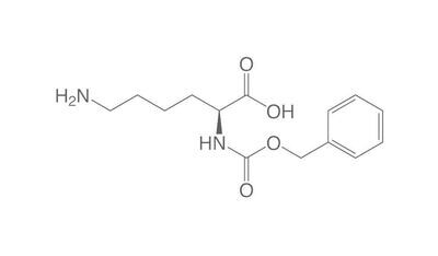 Z-L-Lysin, PEPTIPURE®, min. 98 %, für die Biochemie, 10 g, kunststoffverpackung.