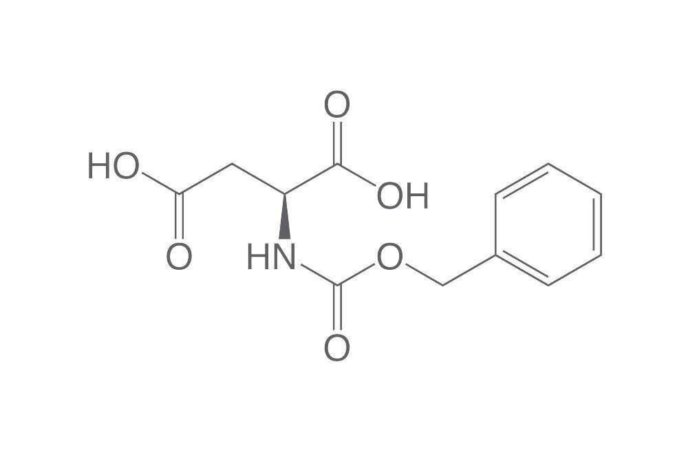 ZL-Aspartic Acid, PEPTIPURE®, min. 98.5%, for biochemistry, 25 g, plastic packaging.