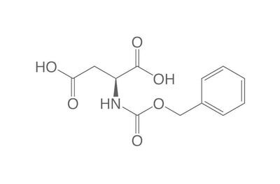 ZL-Aspartic Acid, PEPTIPURE®, min. 98.5%, for biochemistry, 25 g, plastic packaging.