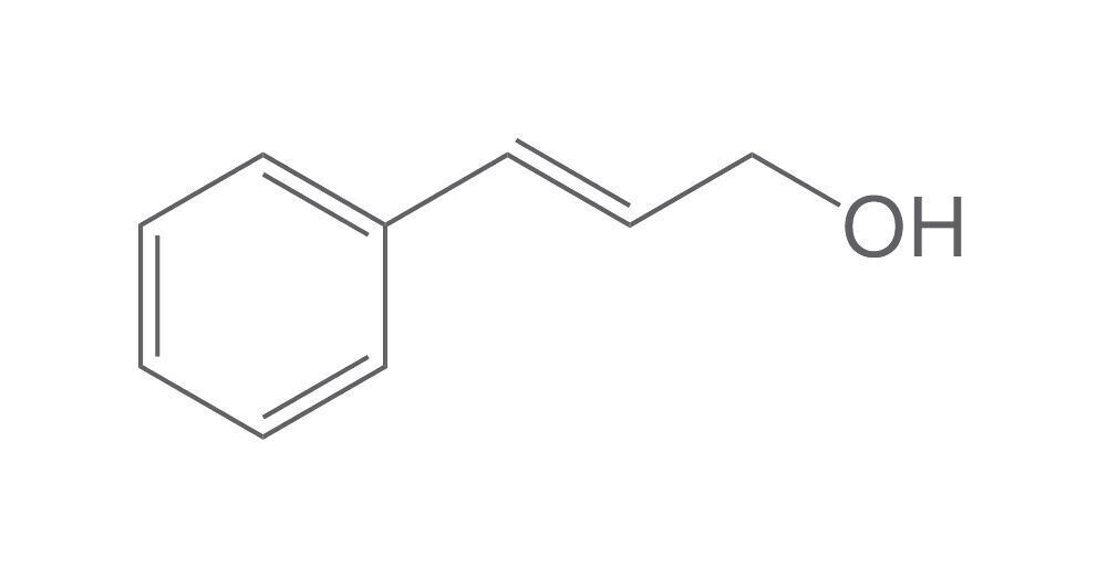 Cinnamyl alcohol, min. 98%, for synthesis, 100 g, glass packaging