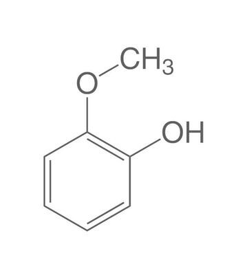 Guaiacol, mínimo 98%, purísimo, 100 ml, envase de vidrio