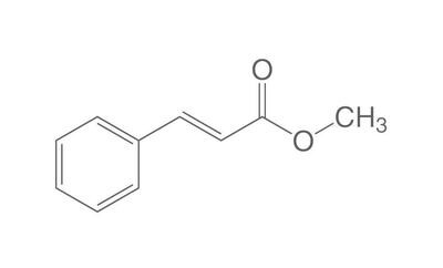 Cinnamic acid methyl ester, min. 98%, for synthesis, 25 g, plastic packaging.