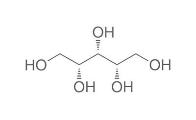 Xylitol, min 98,5 %, Ph. Eur., pour la biochimie, 500 g, emballage plastique.