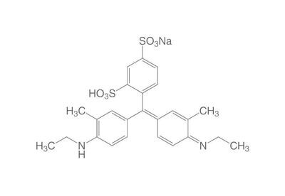 Xylencyanol (C.I. 42135), für die Elektrophorese, 5 g, Glasverpackung