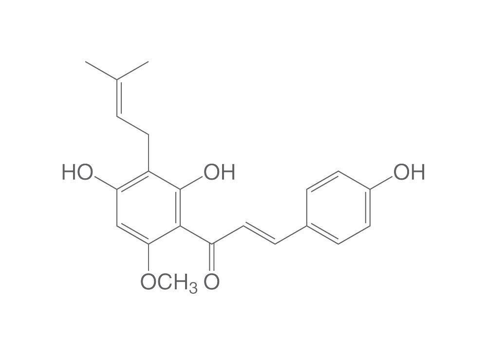 Xanthohumol, ROTICHROM® Working Standard, 25 mg, glass packaging