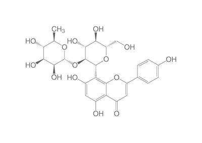 Vitexin-2-O-ramnoside, ROTICHROM® TLC, 10 mg, confezione in vetro