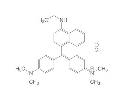 Victoria Blue R (CI 44040), purísimo, 25 g, envase de vidrio