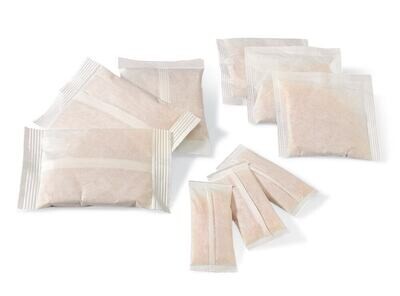 Desiccant bag Silica Gel Orange, 25 g (10 x 10 cm), with indicator