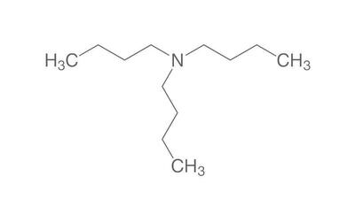 Tributylamine, min 99%, for synthesis, 1L, glass packaging