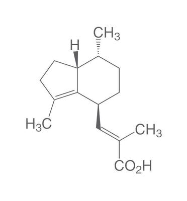 acide valérénique, avec analyt. Documents, 50 mg, emballage en verre