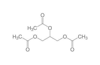 Triacetina, mínimo 99 %, 100 ml, envase de vidrio