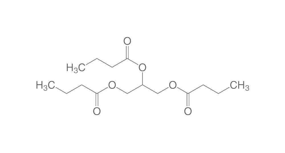 Tributyrin, min 97%, for biochemistry, 100 ml, glass packaging