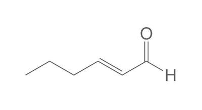trans-Hexen-2-al, min 98,5%, pour la synthèse, 25 ml, emballage en verre