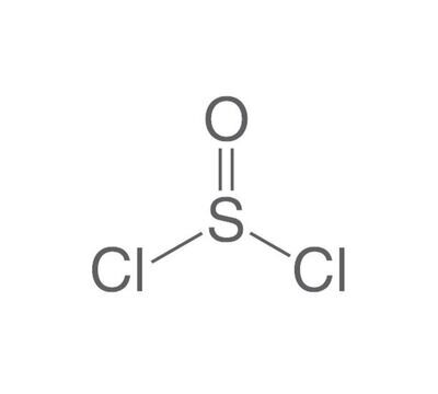 Thionyl chloride, min. 98%, for synthesis, 100 ml, glass packaging