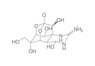 Tétrodotoxine, min 99 %, sans citrate, 1 mg, emballage plastique.