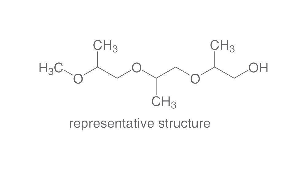 Éter monometílico de tripropilenglicol, min 97%, para síntesis, 1L, envase de plástico.