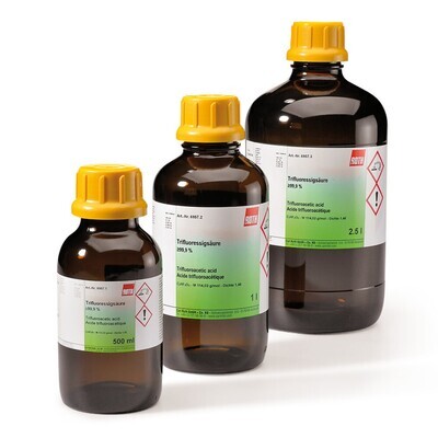 Acide trifluoroacétique, min 99,9%, 1L, emballage verre