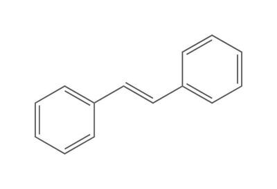 trans-Stilben, min. 97 %, 50 g, kunststoffverpackung.