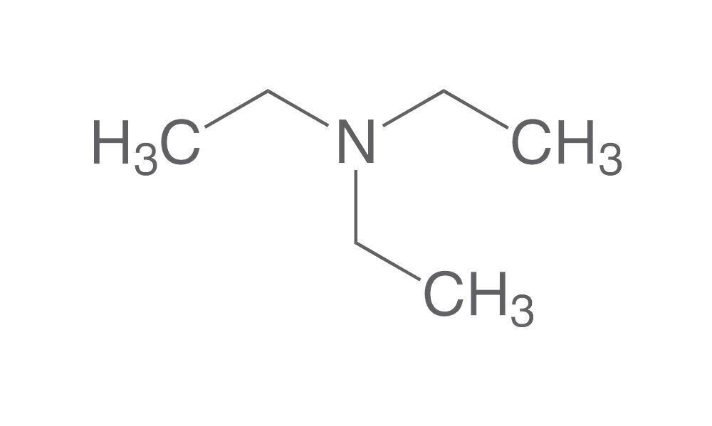 Triethylamine, min. 99.5%, for synthesis, 500 ml, glass packaging