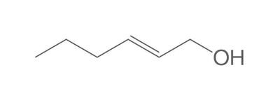 trans-2-hexen-1-ol, mínimo 95 %, 5 ml, envase de vidrio