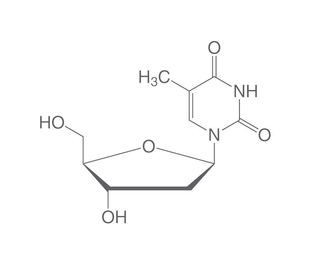 Thymidine, min. 99%, pa, 5 g, glass packaging
