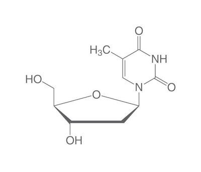 Thymidine, min.99%, pa, 5 g, emballage en verre