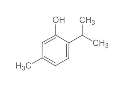Thymol, ROTICHROM® GC, 1 g, plastic packaging.