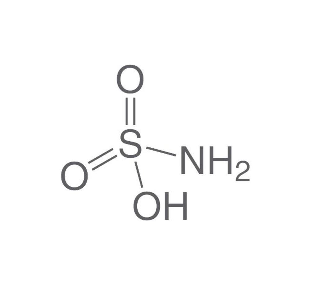 Sulfamic acid, min. 99%, cryst., 5 kg, plastic packaging.