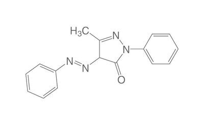 Sudan Yellow G (CI 12700), pure, 25 g, glass packaging