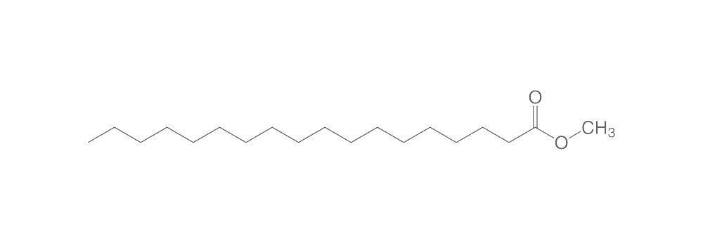 Stearic acid methyl ester, for synthesis, 5 g, glass packaging