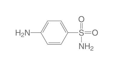 Sulfanilamid, min. 99 %, für die Biochemie, 100 g, kunststoffverpackung.