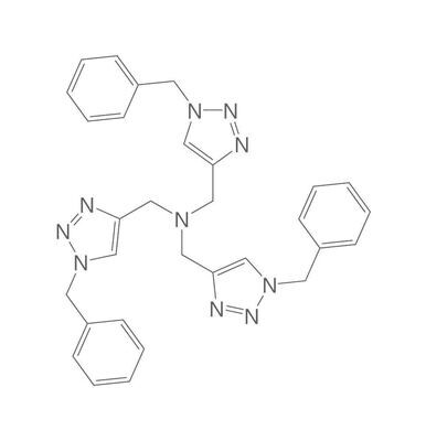 TBTA, min. 95 %, baseclick grade, 10 mg, kunststoffverpackung.