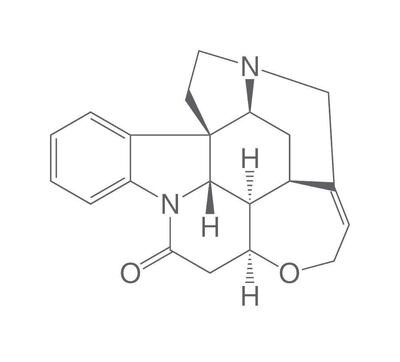 Strychnine, ROTICHROM® CHR, 10 g, plastic packaging.