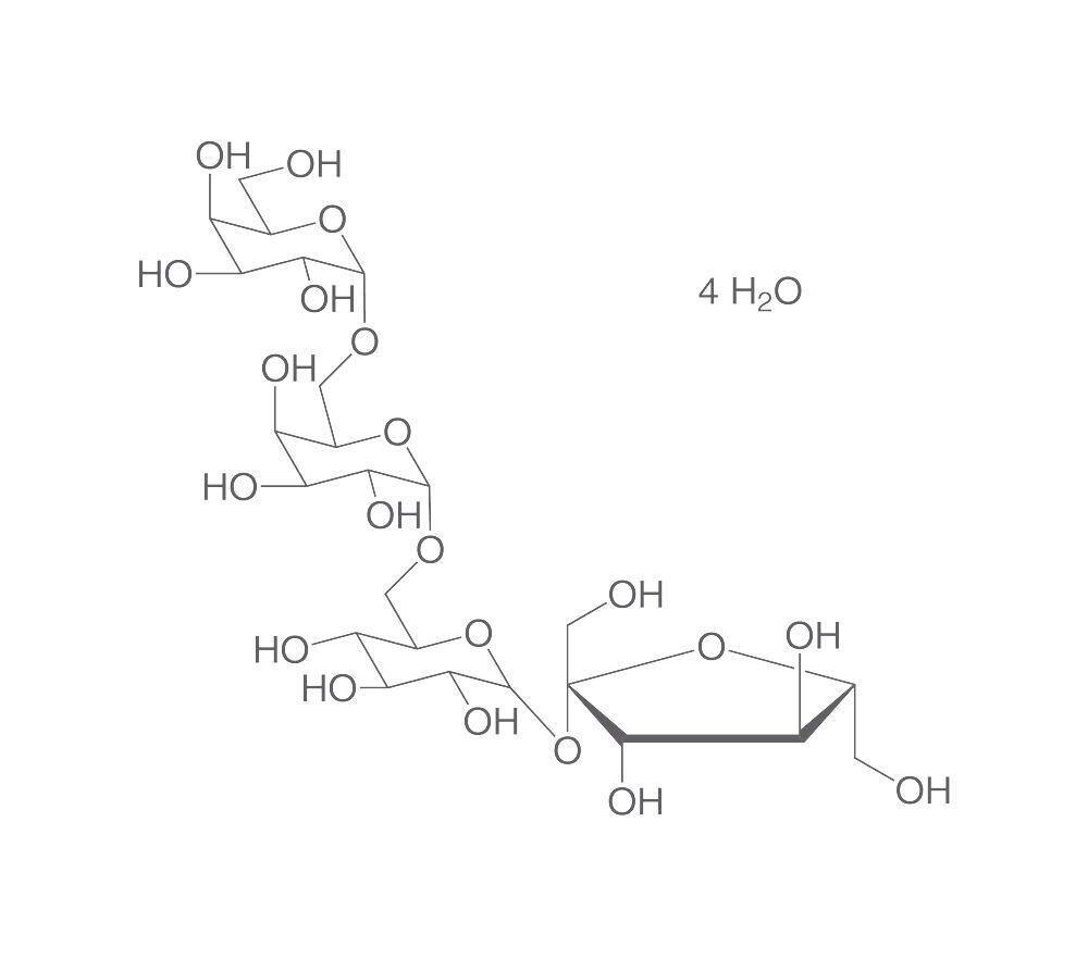 Stachyose hydrate, min. 98%, 100 mg, glass packaging