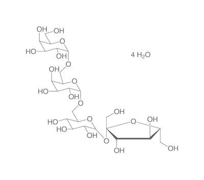 Stachyose Hydrat, min. 98 %, 100 mg, Glasverpackung
