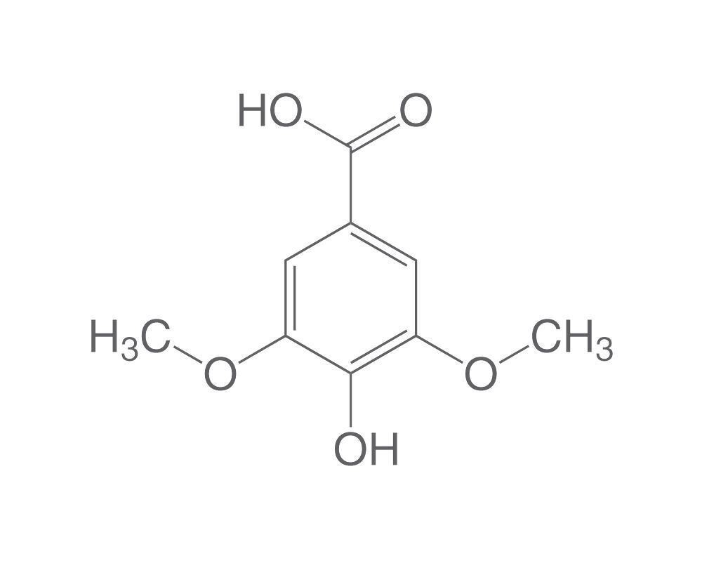 Syringic acid, ROTICHROM® CHR, 10 g, glass packaging
