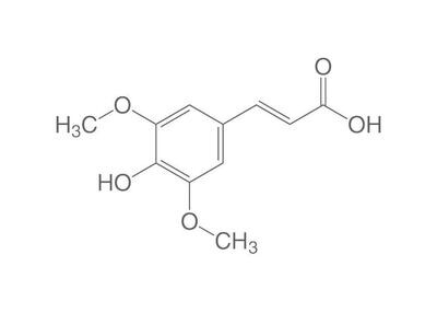 Sinapic acid, min. 98%, 1 g, glass packaging