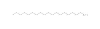 Stearyl alcohol, min. 95%, 1 kg, plastic packaging.