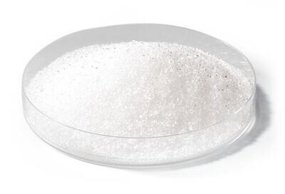 Silica gel white, 1-3 mm, granules, 5 kg, plastic packaging.