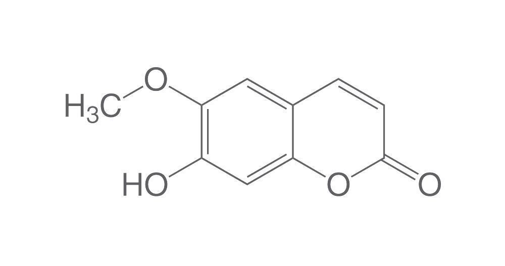 Scopoletin, ROTICHROM® CHR, 100 mg, glass packaging