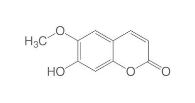 Escopoletina, ROTICHROM® CHR, 100 mg, envase de vidrio
