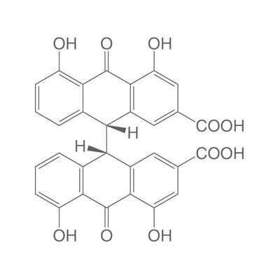 Sennidin B, ROTICHROM® CHR, 10 mg, confezione in vetro