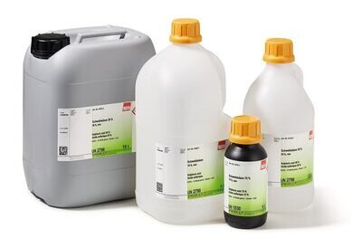 Acide sulfurique, 2%, pur, 25 l, Emballage plastique.