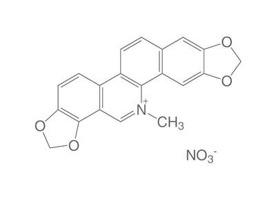 Sanguinarine nitrate, min. 95%, 10 mg, glass packaging