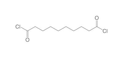 Sebacic acid dichloride, min. 95%, 10 ml, glass packaging
