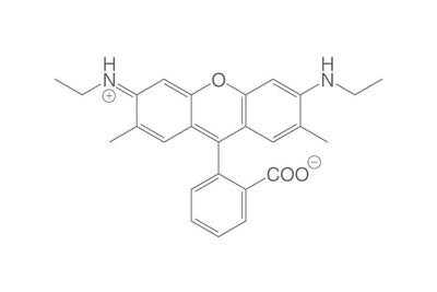 Rhodamine 575, min. 98%, 100 mg, glass packaging